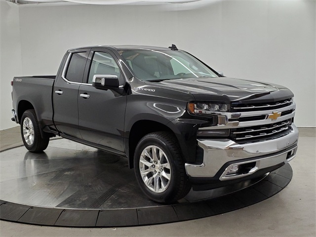 New 2020 Chevrolet Silverado 1500 LTZ 4WD 4D Double Cab